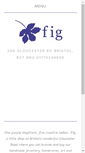 Mobile Screenshot of figshop.co.uk